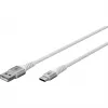 Cabo USB Goobay 74532 branco