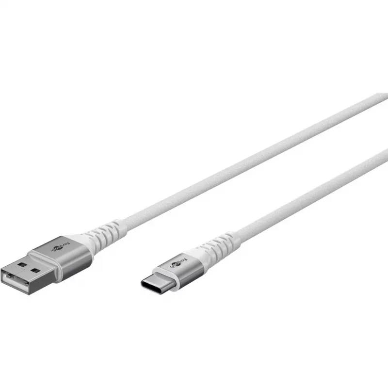 Cabo USB Goobay 74532 branco