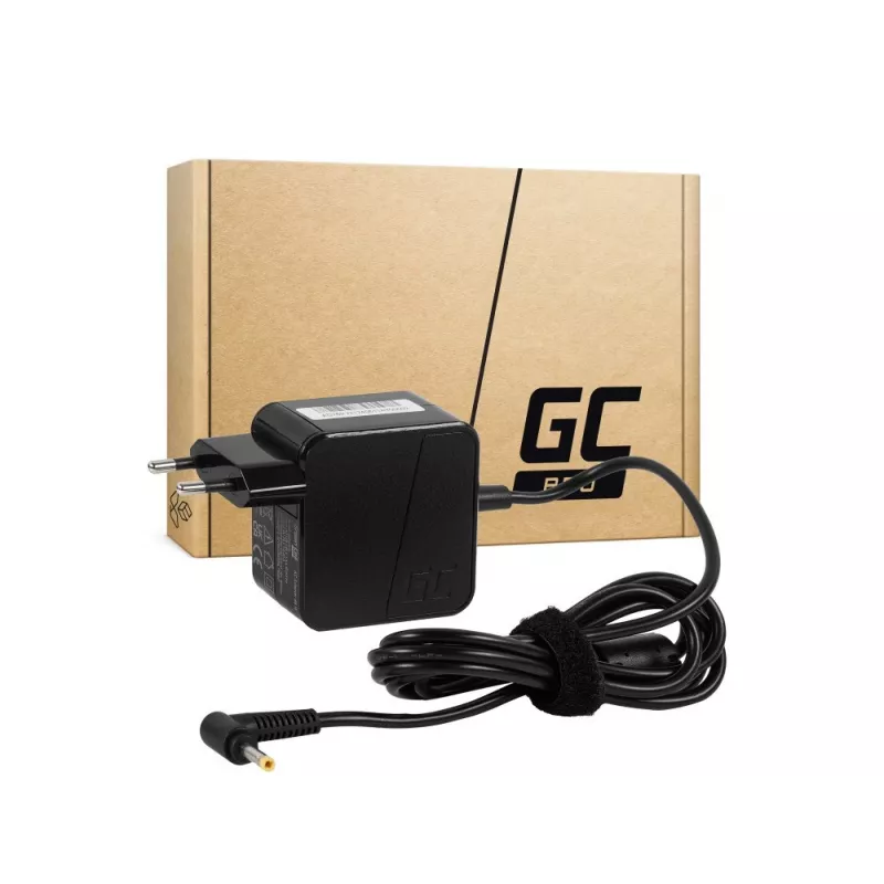Fonte de alimentação Green Cell AD76PV2 45W 20V 2.25A preto para portáteis Lenovo