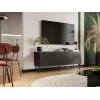 Móvel RTV SIENA 150.5x40x60 preto mate