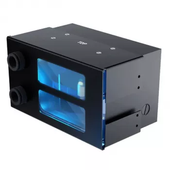 Reservatório Alphacool ES 2U com sensor de fluxo e temperatura VPP/D5