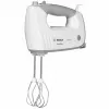 Batedeira Bosch MFQ36480 – 450 W, 5 velocidades com turbo, cinzento/branco, batedores e ganchos para amassar