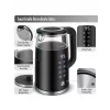 Chaleira elétrica Forme FKG-4017 1,7L 2200W Preto
