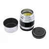 Garrafa térmica JATA MOD. 825 0,5 L preto aço inoxidável