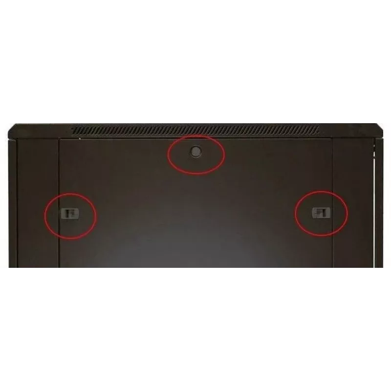 Armário rack Extralink EX.11366 27U armário autónomo preto