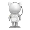 Luz noturna projetor de estrelas para crianças, forma de astronauta