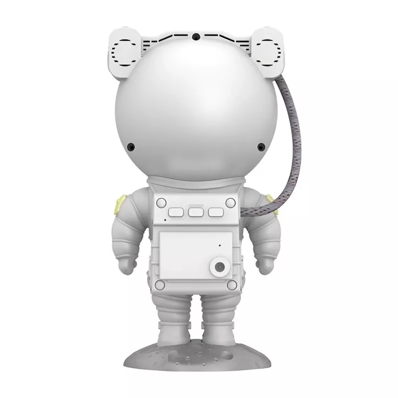 Luz noturna projetor de estrelas para crianças, forma de astronauta
