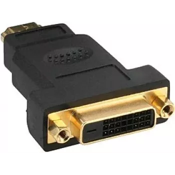Adaptador Kindermann HDMI para DVI-D (macho para fêmea) – sinal de vídeo digital