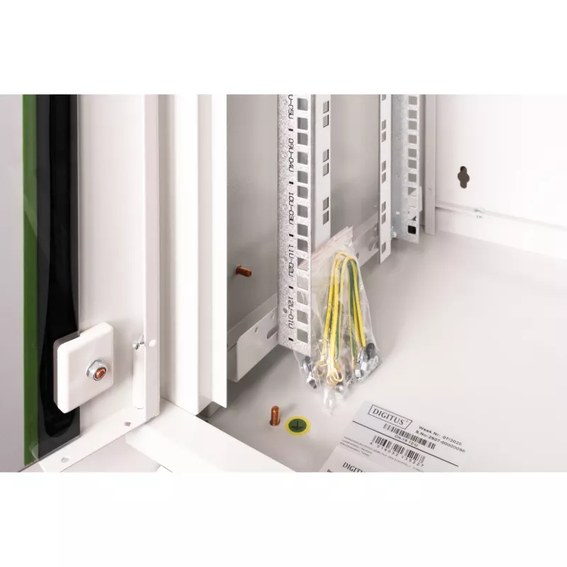 Rack de montagem na parede Digitus DN-19 12-U Unique Series 600x450 mm