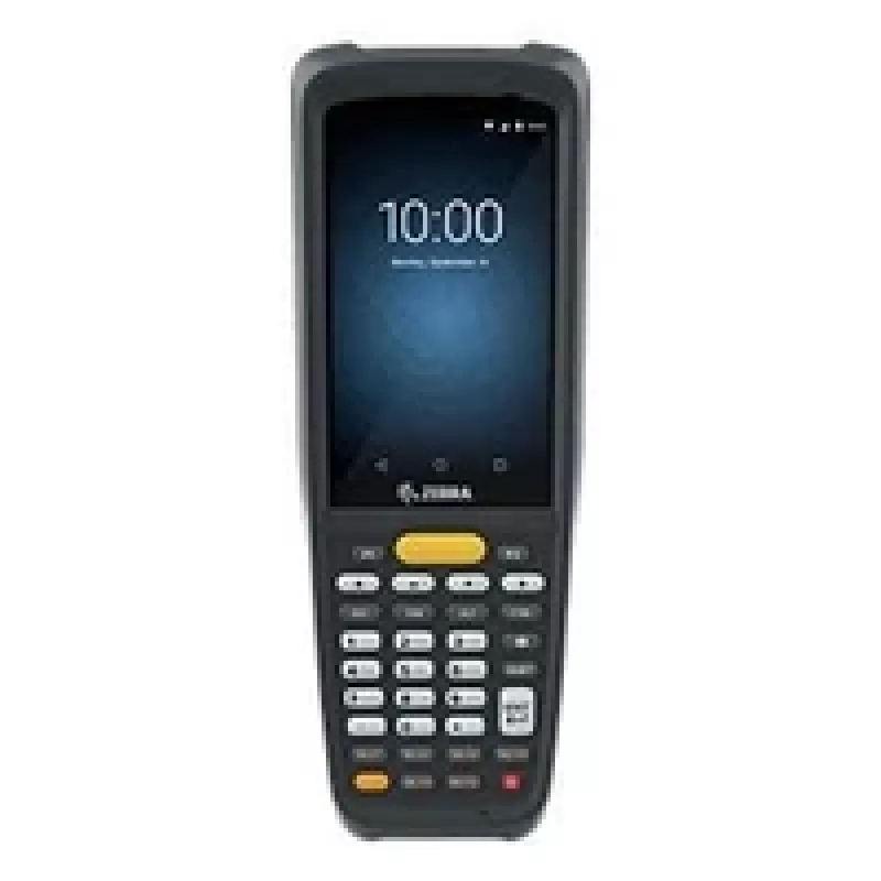 Computador móvel Zebra MC27BJ-2A3S2RW 10,2 cm (4 polegadas) 800 x 480 píxeis Ecrã tátil 296 g Preto