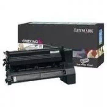Toner Lexmark C782X1MG - magenta - rendimento: 15.000 páginas (C782X1MG)