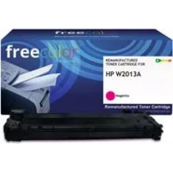 Cartucho de toner FREECOLOR K18855F7 compatível com HP — magenta, 13.000 páginas, 1 unid.