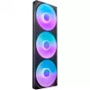 Ventoinha NZXT F420 RGB Core 14 cm preto Fluid Dynamic Bearing