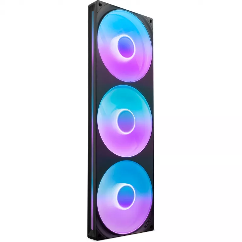 Ventoinha NZXT F420 RGB Core 14 cm preto Fluid Dynamic Bearing