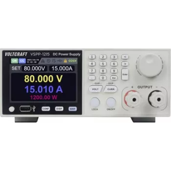 Voltcraft VSPP-1215 Fonte de alimentação de laboratório para instalação em rack ajustável 0 -/DC 0 - 20 A (VC-17068685)
