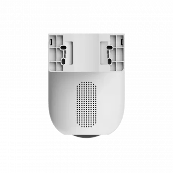 Câmara de vigilância IP EZVIZ H8c Pro 4K Dome — 8MP 3840×2160, Wi-Fi, PoE/12V DC, MicroSD até 512 GB, montagem em teto exterior, WDR, PTZ, visão noturna IR