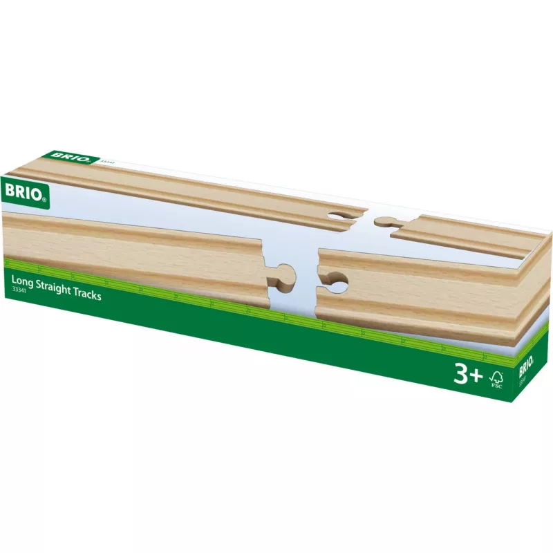 Brio World 1/1 carris retos (D), comboio