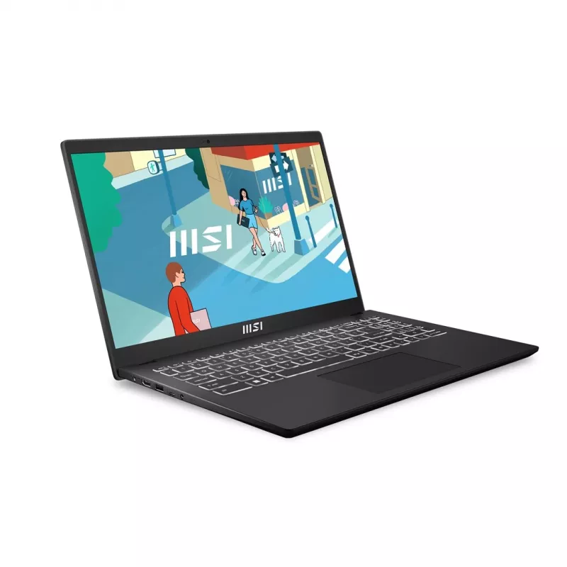 Portátil MSI Modern 15 H C13M-202PL 39,6 cm (15,6 polegadas) Intel Core i5 16 GB RAM 512 GB SSD Windows 11