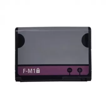 Bateria extra digital F-M1 para BlackBerry Pearl 3G 9100/9105, 1150 mAh