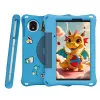 Tablet UleFone Tab A9 Pro Kids 4 GB RAM 128 GB armazenamento LTE azul – tablet para criança