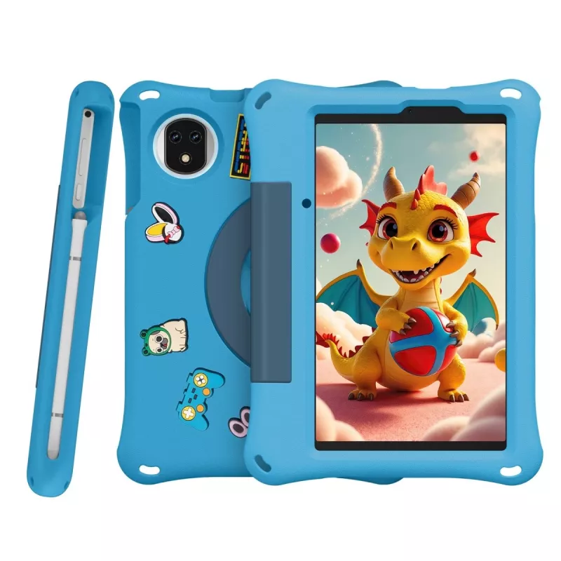 Tablet UleFone Tab A9 Pro Kids 4 GB RAM 128 GB armazenamento LTE azul – tablet para criança