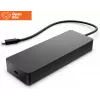 HP Universal USB-C Multiport Travel Hub 65W - OPENBOX - 2 x USB 3.2, 2 x USB-C, 1 x DP, 1 x HDMI, 1 x RJ-45, 1 ano de garantia