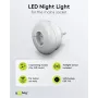 Luz noturna LED Goobay para tomadas (64566)
