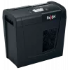 Rexel Secure X6 2020122EU destruidora de papel de corte cruzado, P-4, 4x40 mm, 6 folhas, depósito de 10 l, 70 dB, preta