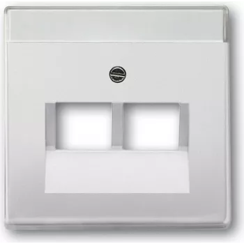 BUSCH JAEGER 1710-0-3764 - aço inoxidável - aço inoxidável - convencional - todas as marcas - 63 mm - 63 mm