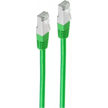 Cabo de rede ShiverPeaks BS75111-0.5G 0,5 m Cat5e F/UTP verde