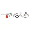 Conjunto de ferramentas pneumáticas STANLEY 9045718STN, 9 peças, ferramentas metálicas, mangueira espiral 5 m, máx. 20 bar