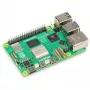 Computador de placa única Raspberry Pi 5 placa de desenvolvimento — 2400 MHz Arm Cortex-A76, até 16 GB LPDDR4x, MicroSD, USB 3.2, Wi‑Fi 5