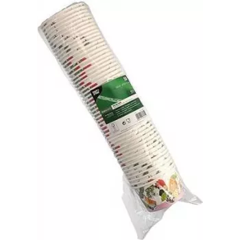 Tabuleiro descartável Papstar 88691 multicolor cartão (88691)