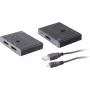 Comutador DisplayPort ShiverPeaks SP05-14001 2x1 bidirecional, suporta até 8K