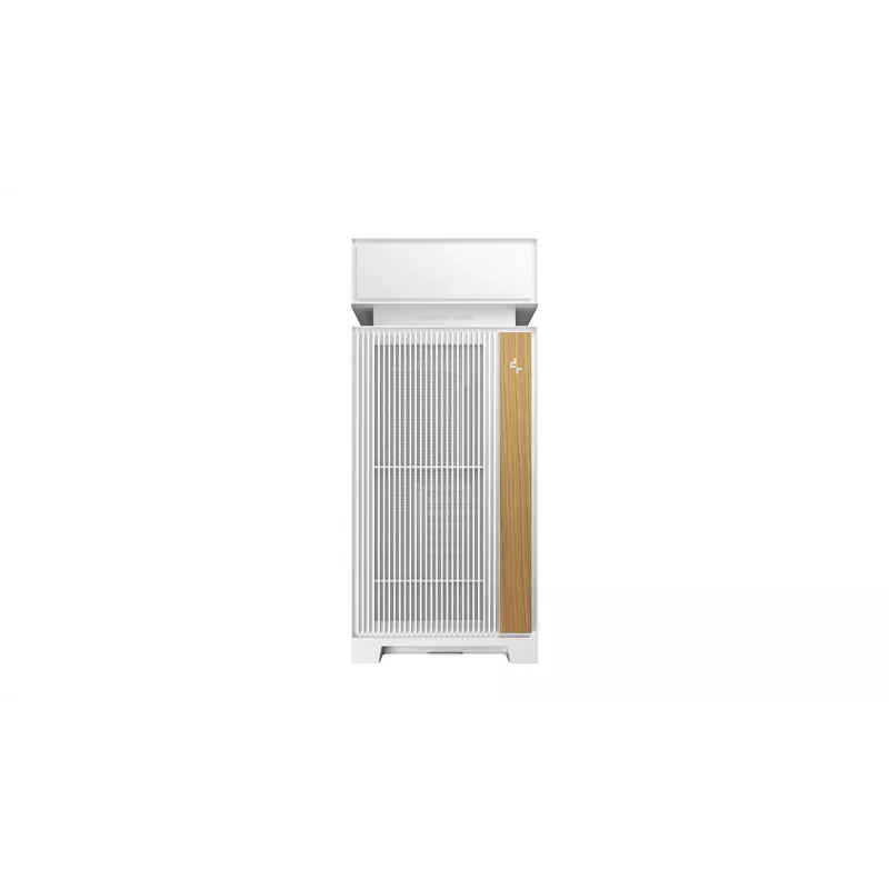 Caixa de PC DeepCool CL660 WH branca — ATX/Micro-ATX/Mini-ITX, vidro temperado, suporta fontes de alimentação ATX/PS2/SFX/SFX‑L