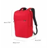 Mochila de lazer DICOTA D32121-RPET Vermelho Poliéster rPET