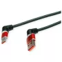 Cabo USB2.0 ROLINE A-C giratório 360° macho/macho 2m - Cabo - Digital/Dados (11.02.8346)