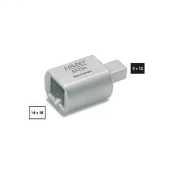 Hazet Adaptador de encaixe 6423C (6423C)