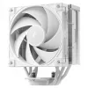 Arrefecedor de ar DeepCool AK400 G2 WH, ventoinha de 120 mm, pressão máx. de ar 3,33 mmH₂O, 92×132×156 mm, branco