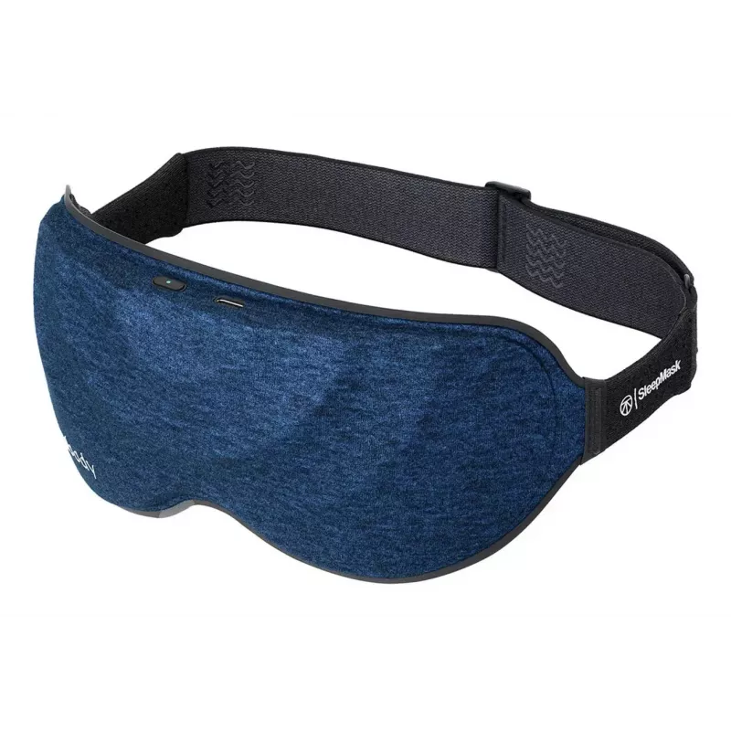 Massajador Therabody SleepMask rosto preto, azul