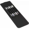 Conjunto de chaves de caixa ZYLKOP 1/4'' 8740 A HF 1, 5 peças