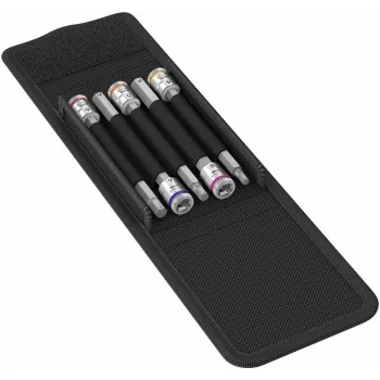Conjunto de chaves de caixa ZYLKOP 1/4'' 8740 A HF 1, 5 peças