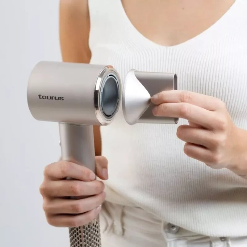 Secador de cabelo Taurus Digital Force 1600 W cinzento
