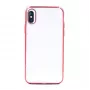 Capa macia para telemóvel Devia para iPhone XS Max, capa de proteção TPU vermelha
