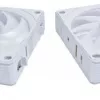 Lian Li UNI FAN CL120 Wireless 12CL1W1W ventoinha de caixa, 120 mm, branca