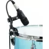 Suporte de microfone Omnitronic MDP-1 para bateria, altura ajustável, durável