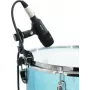 Suporte de microfone Omnitronic MDP-1 para bateria, altura ajustável, durável
