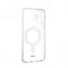 Urban Armor Gear Plyo Pro capa para telemóvel 17 cm (6,7 polegadas) prateada, transparente