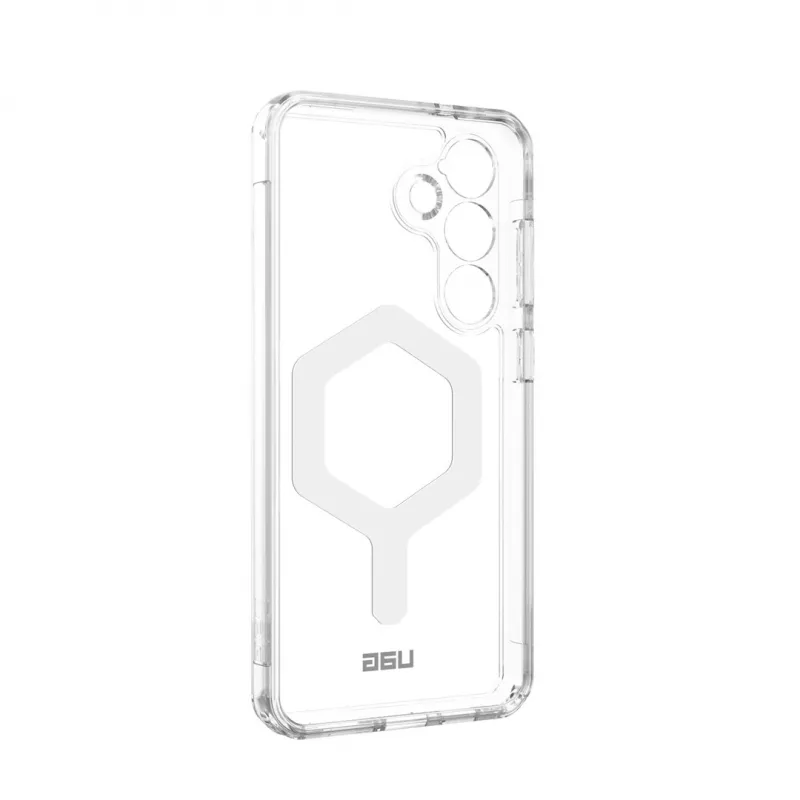 Urban Armor Gear Plyo Pro capa para telemóvel 17 cm (6,7 polegadas) prateada, transparente