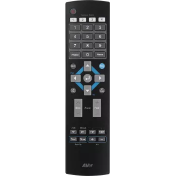 Comando AVer AVer Remote para a série PTZ Preto 73,59 g